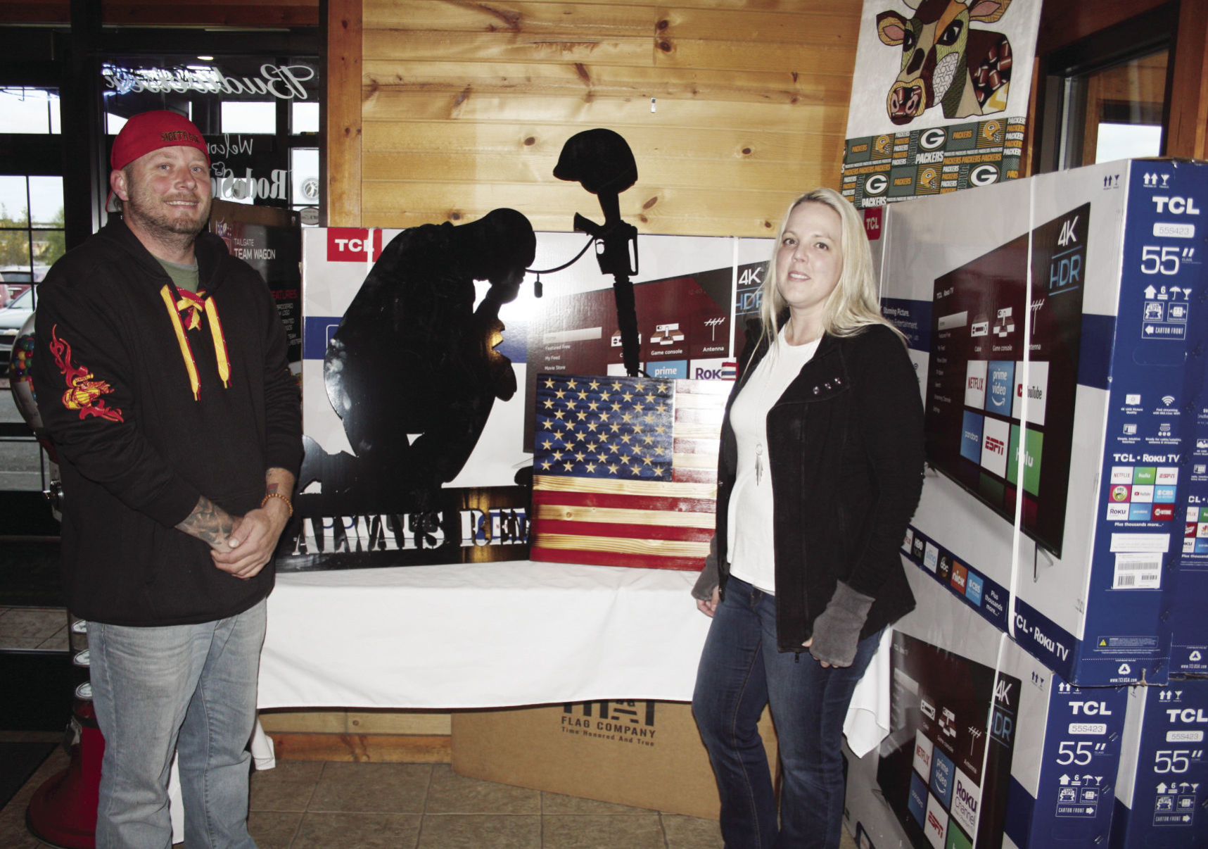'Help a Vet Fundraiser'